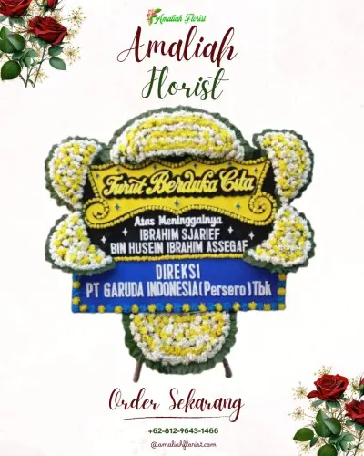 Papan Bunga Duka di Bangodua